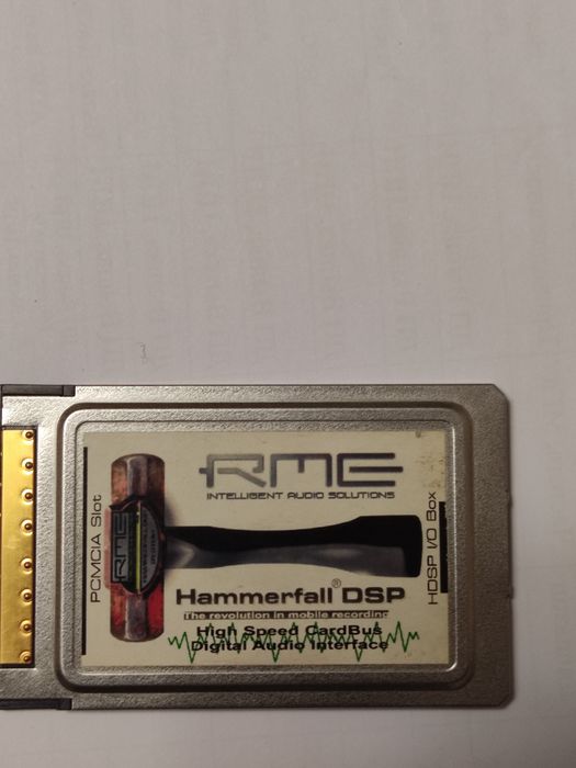 Плата адаптер RME HDSP CardBus