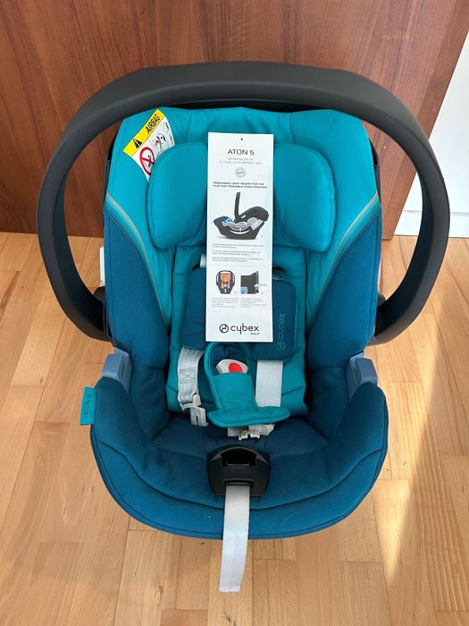 Cybex Стол за кола Aton 5 (0-13 кг.) River Blue