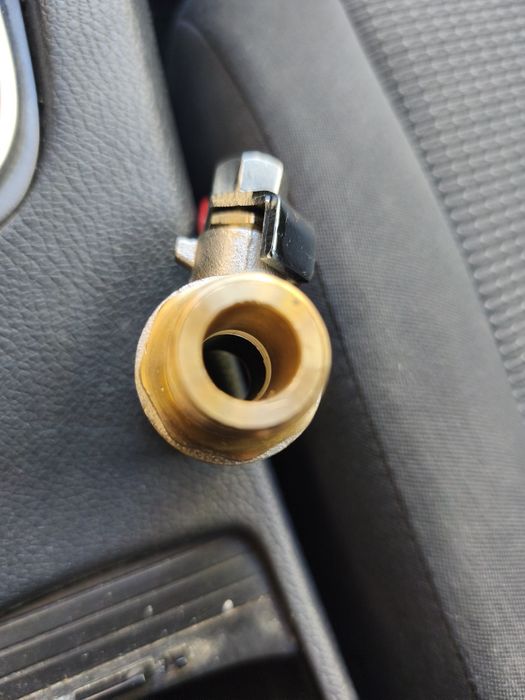 Robinet trecere apa-aer