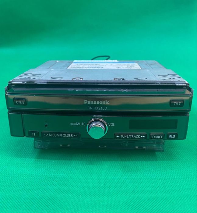 Player auto Panasonic  CN HDS 950MD/-CN HX 910D,ecran retractabil,