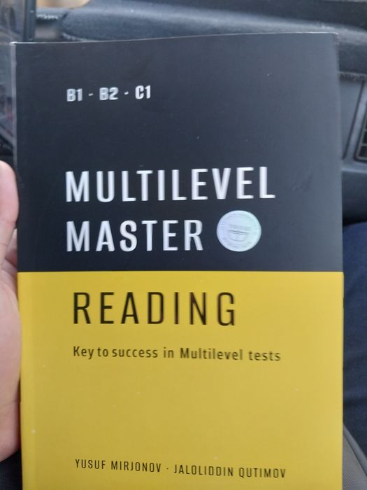 Kitob multilevel reading