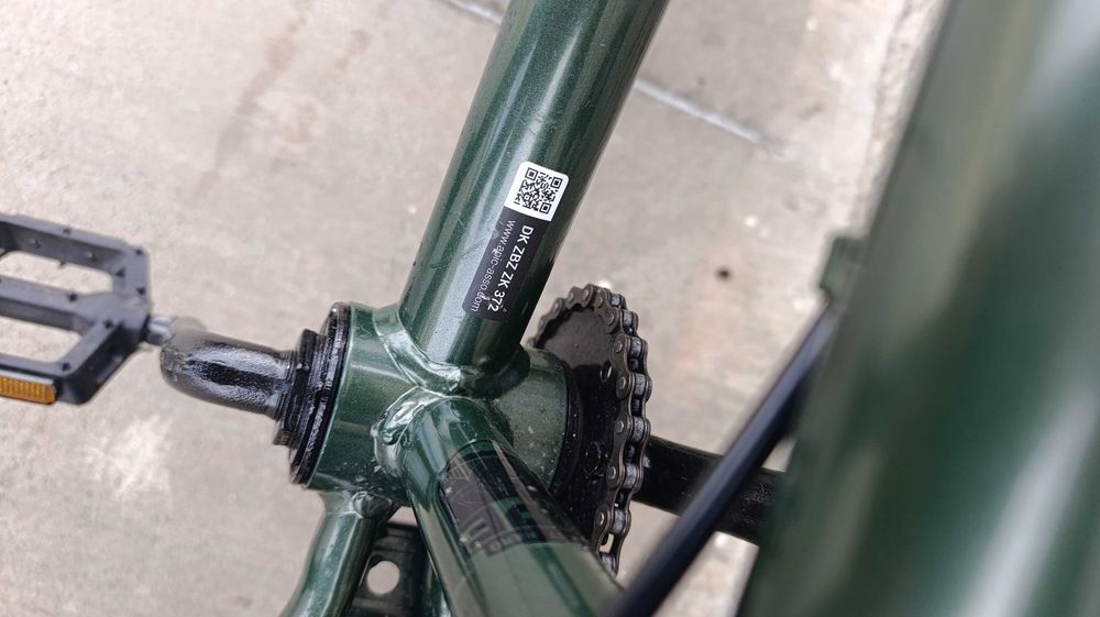 Продавам  BMX Wipe 20'