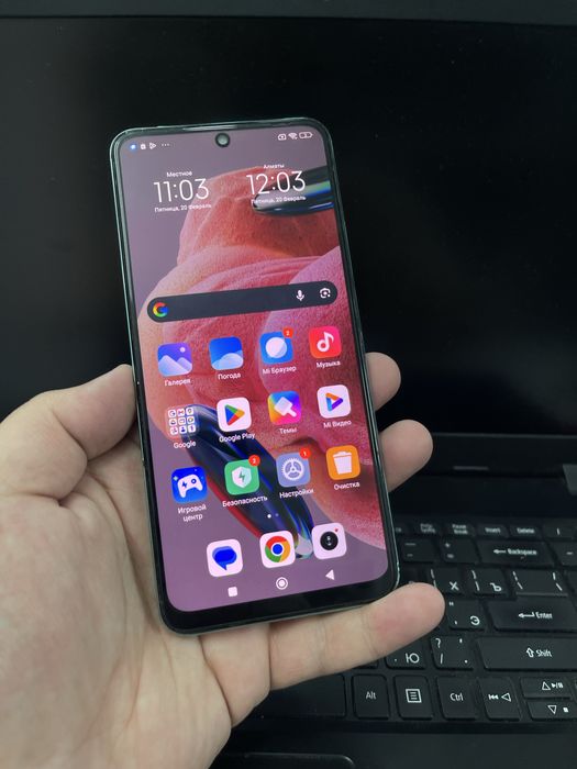 Redmi note 12 лот:884500(Сарыкемер)