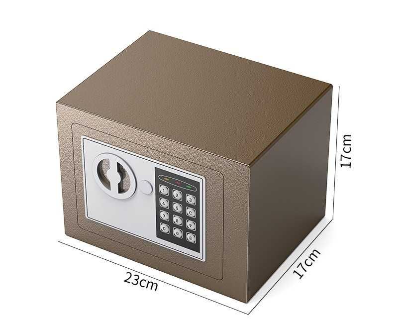 Мини-сейф с замком/Qulfli mini-seyf/Kodli mini-seyf/Сейф с кодом