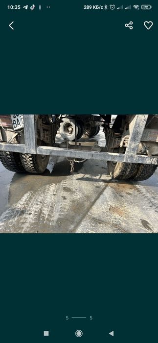 Прицеп сотилади.