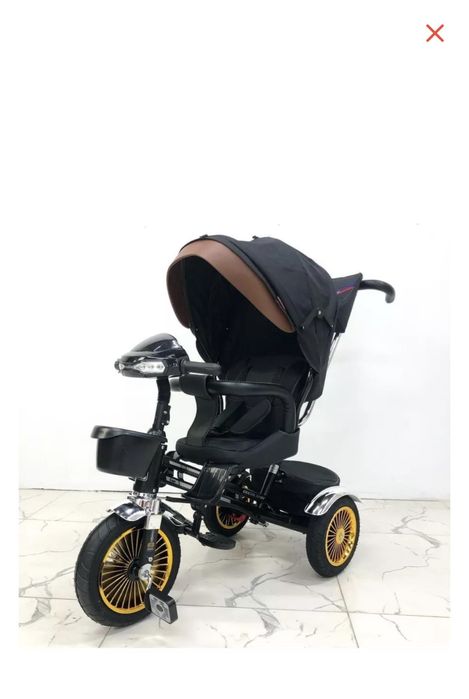 Трёхколёсный велосипед