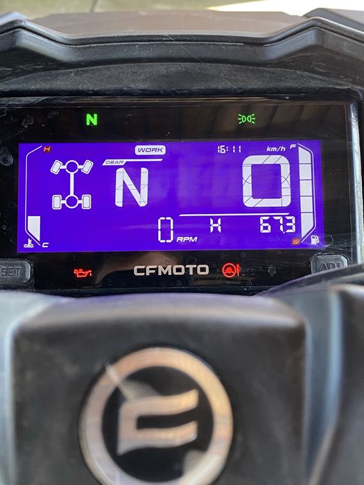 CFMOTO 625 Overland T3B