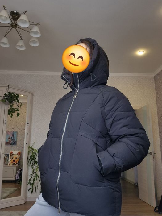 Пуховик зимний размер 42 44
