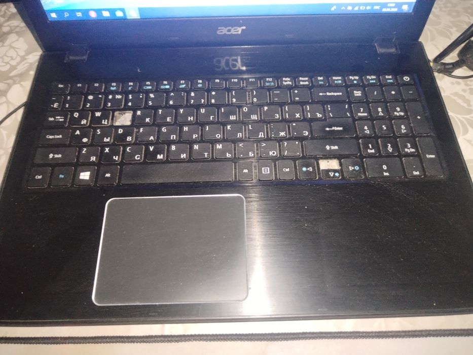 noutbuk aser core i5 500 talik kucaytirilgan