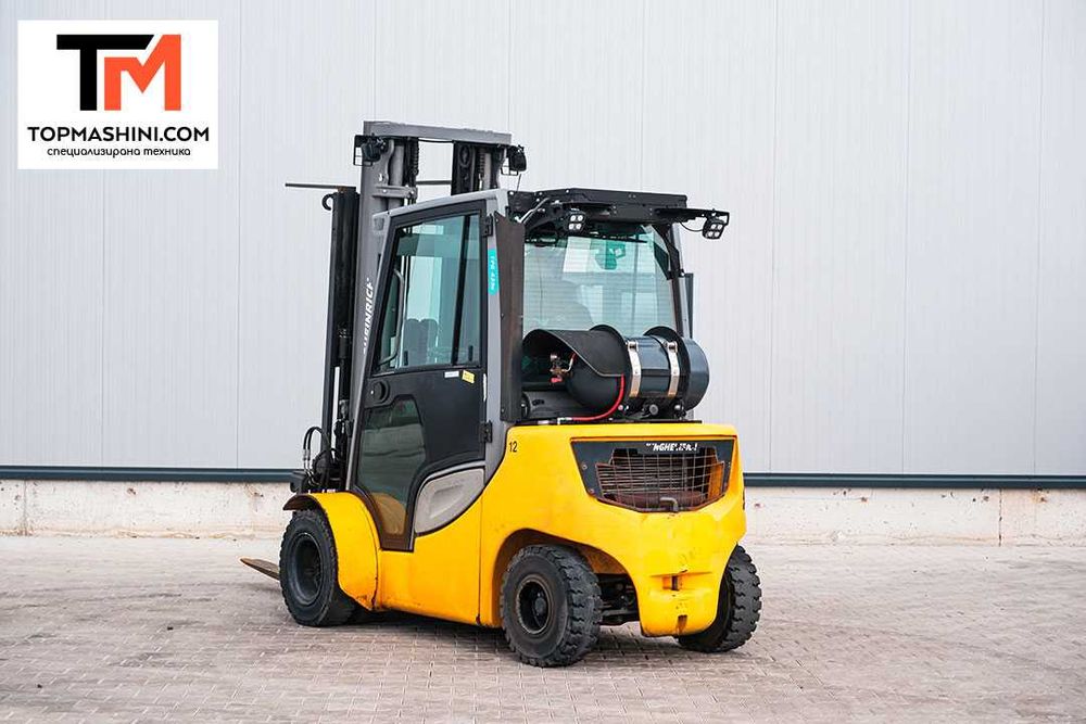 Газокар на метан Jungheinrich TFG 425s