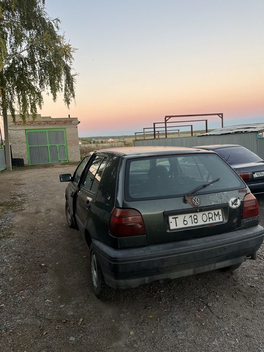 Продам фольцваген golf 3 1994
