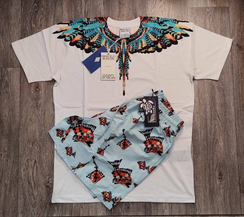 Мъжка детска нова тениска блуза фланелка Denim Tears