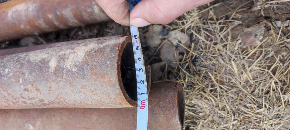 Труба толстостенная