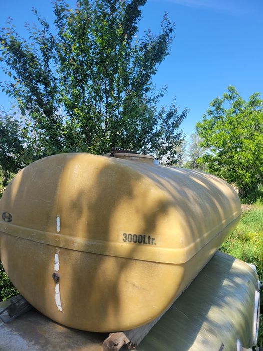 Bazin pentru transport apa