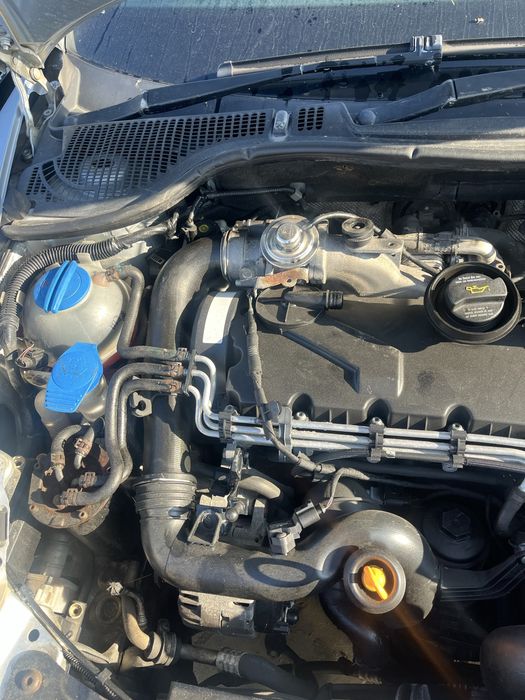 Motor skoda octavia 2 2009 1,9 tdi bkc