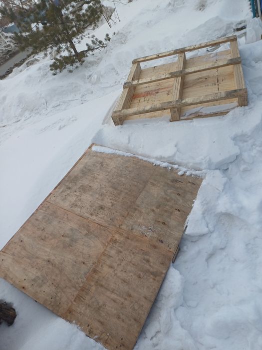 Деревянные поддоны