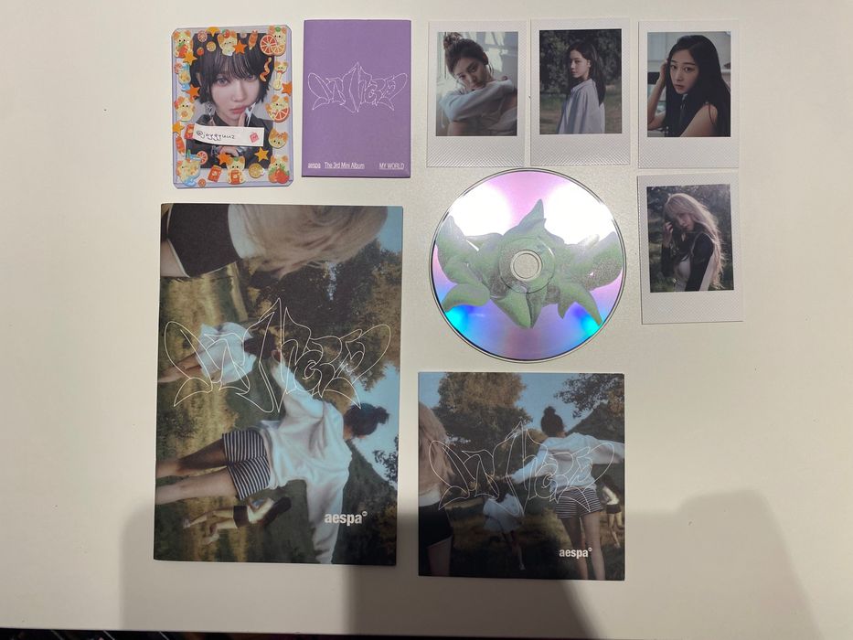 Aespa, newjeans kpop/кпоп албуми