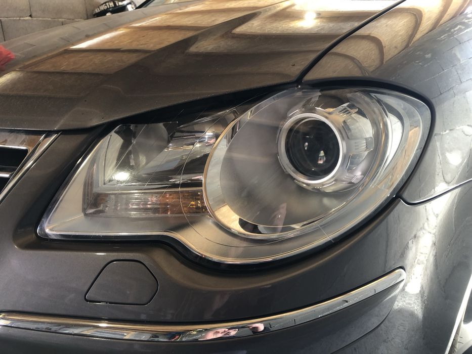 Полиране и пастиране на фарове и стопове!