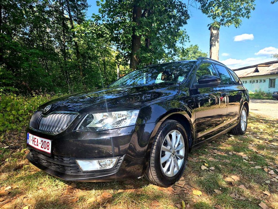 Skoda Octavia tdi cutie automata