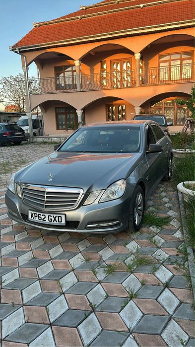 Mercedes E220 diezel 2013 an
