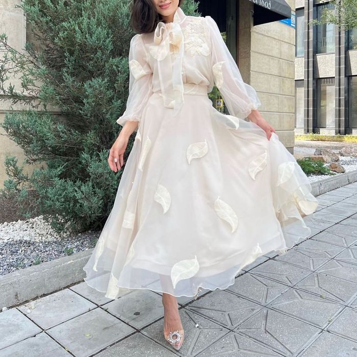 Платье женское элегантное koyne turciya