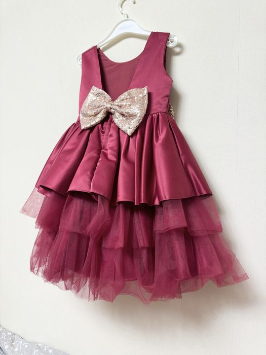 Платье нарядное детское