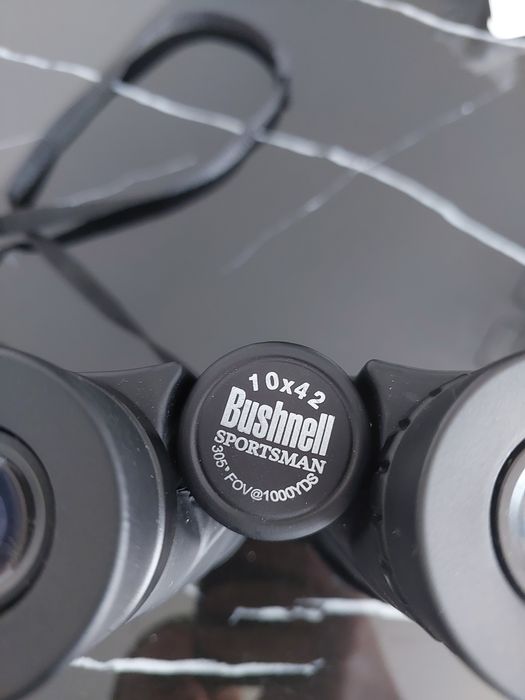 Vand binoclu Bushnell 10×42 ca nou