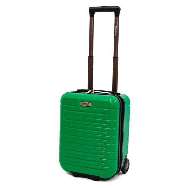 Troler cu 2 roti 40x30x20 cm Albastru Verde