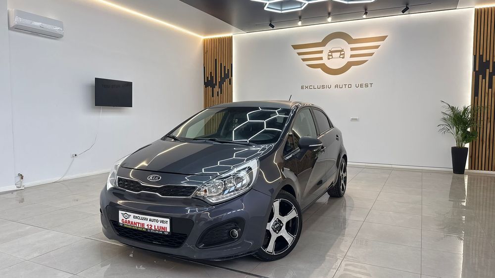 Kia Rio / Rate Fixe / Garantie 1 AN / Livrare
