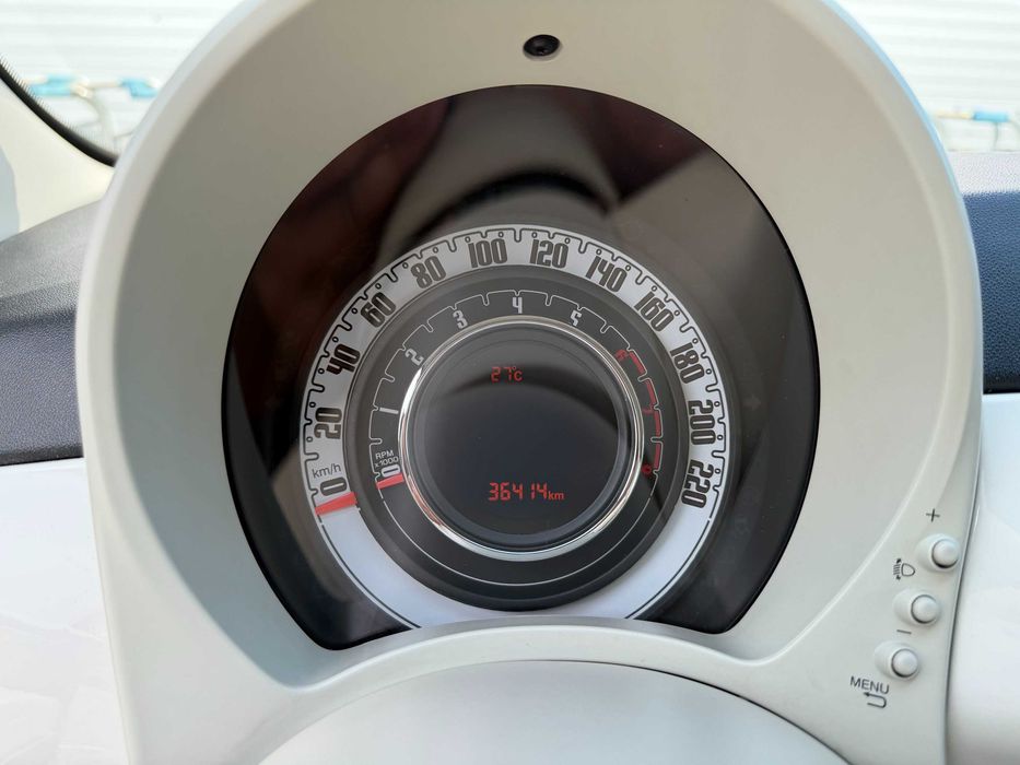 FIAT 500 - inmatriculat in Romania