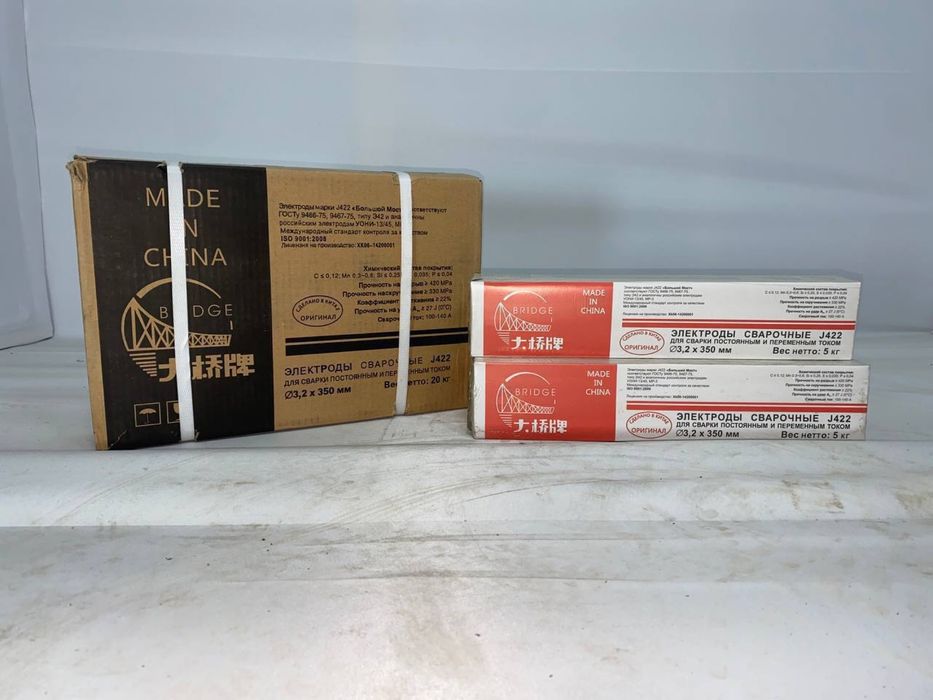 Красный мост электрод j422 /Optom