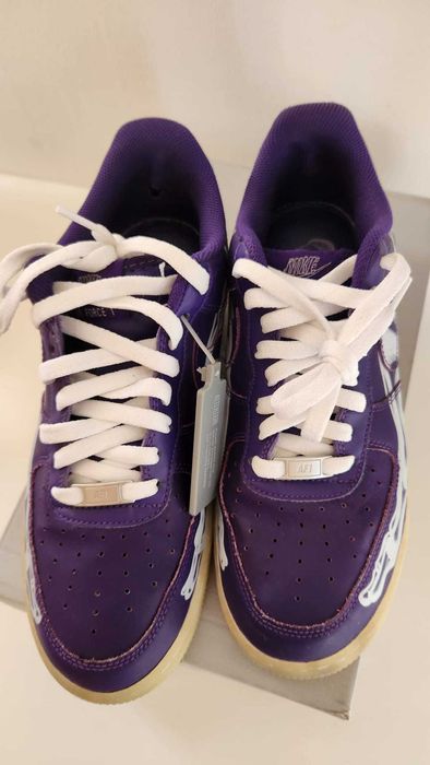 Adidas 42 Nike Air Force 1