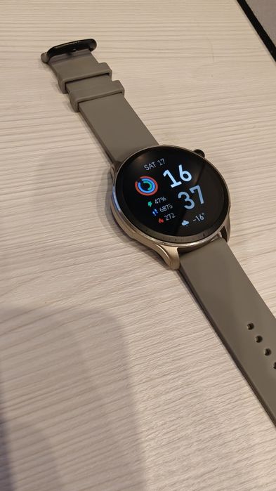 Amazfit GTR 4 Superspeed Black