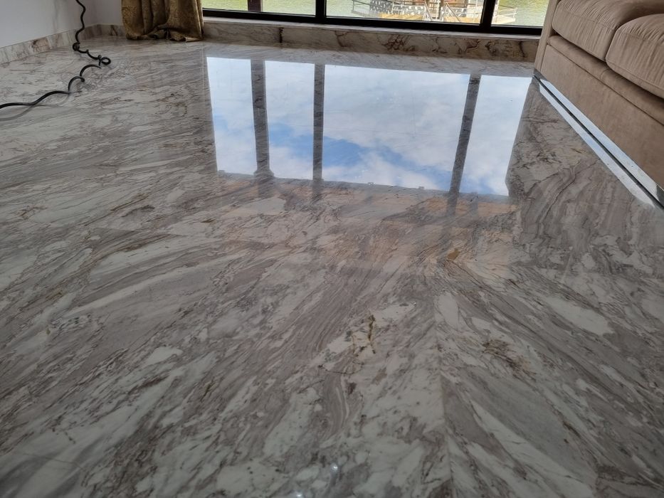 Slefuit si lustruit marmura,granit,travertin si mozaic