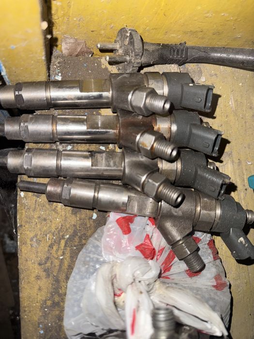 Форсунки на Ивеко дейди