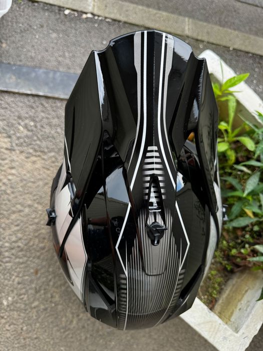 Cască Moto Cross / Enduro / ATV – Nouă – Design Sport negru