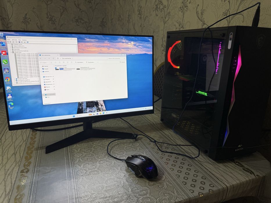 Игровой компьютер RTX 3060 I7 10700F