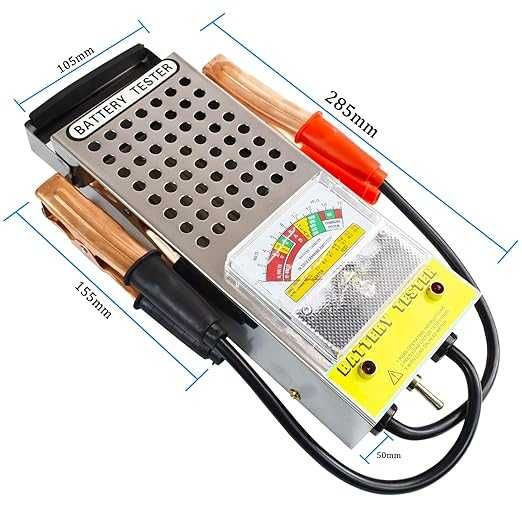 Тестер за автомобилни акумулатори - 12V 100A / 6V 50A