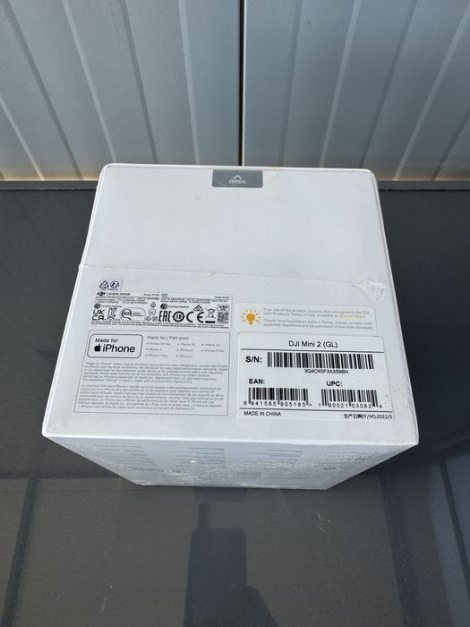 DJI Mini 2 noua Sigilata