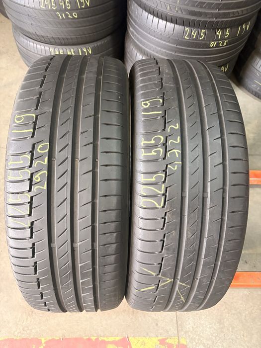 Anvelope vara 225/55/19 Continental PremiumContact 6 225 55 19 R 19