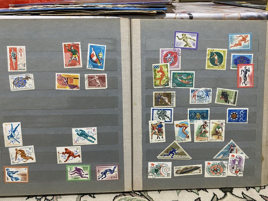 Альбом с марками ссср