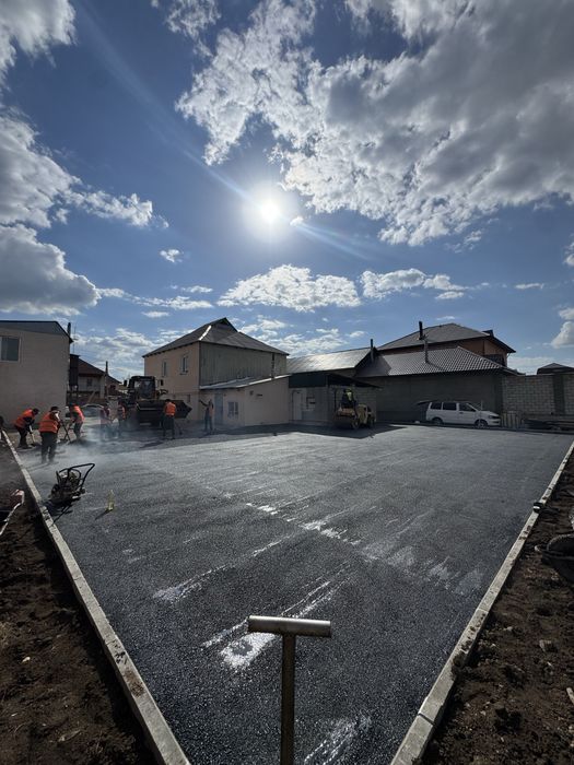 Асфальт Асфальтирование