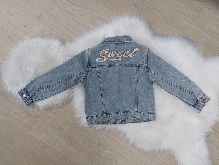 Детско дънково Яке