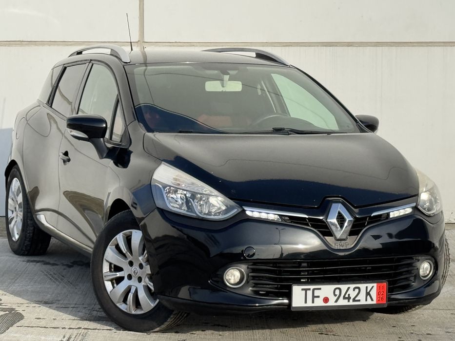 Renault Clio IV TCe Zoll Valabil