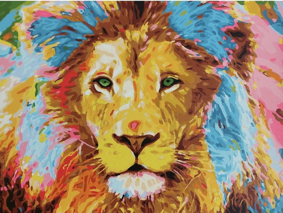 Картина. Портрет на холсте. 50×40