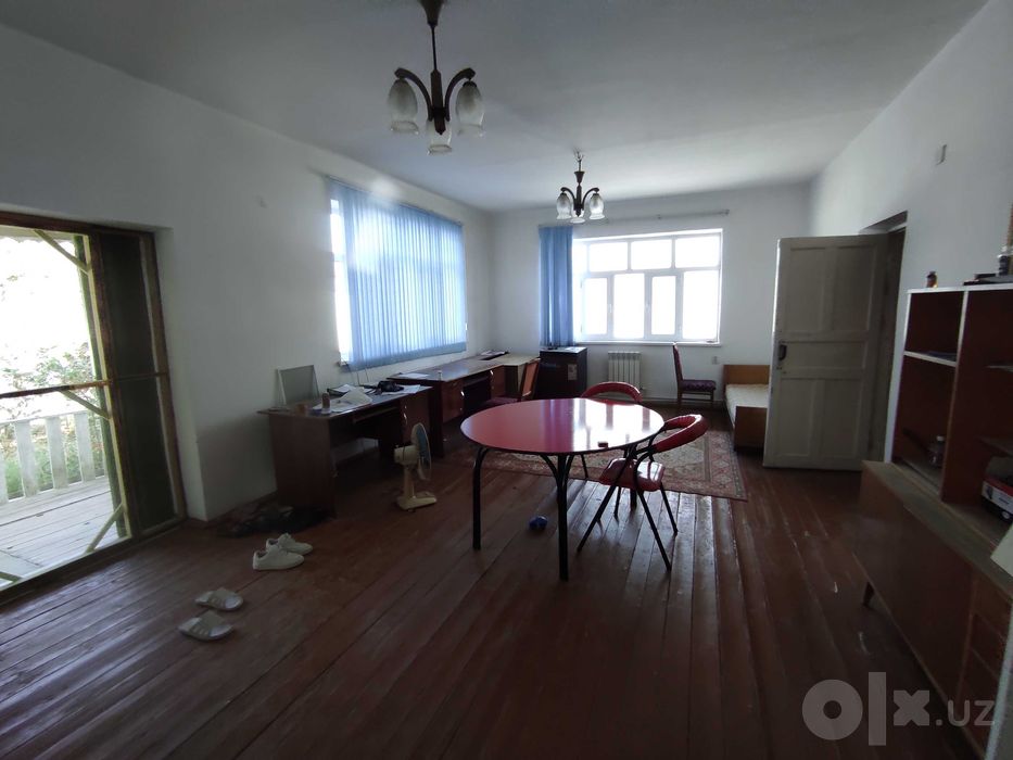Двухэтажный дом 390 м², 4,5 сотки, у реки Сурхон