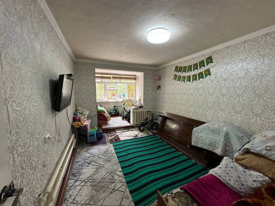 Продается 2х комнатная квартира с двориком