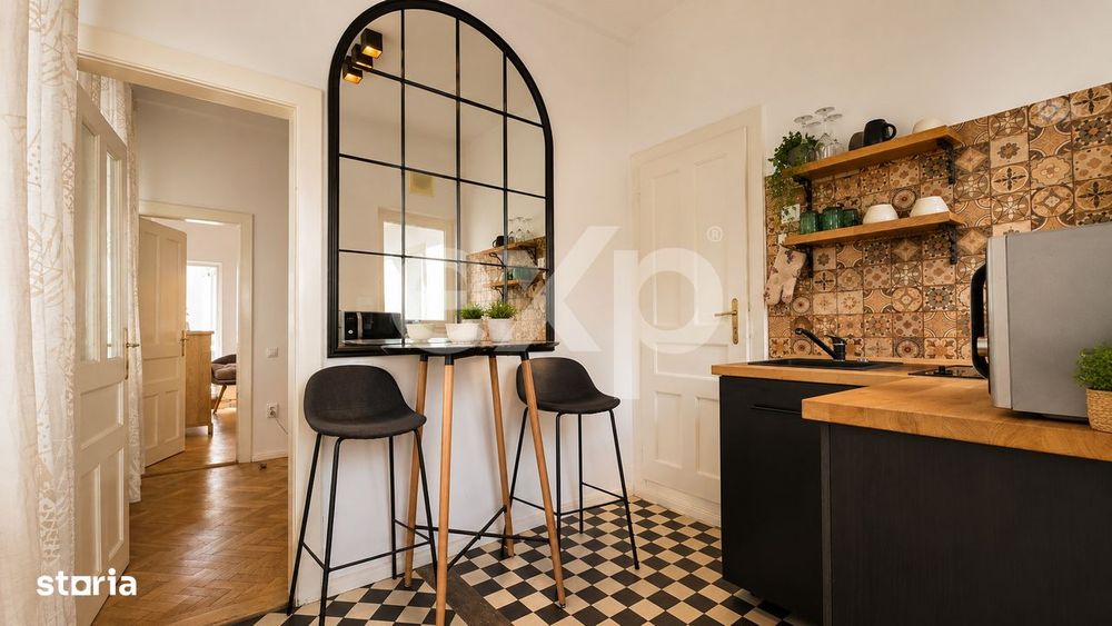 Apartament cu potential hotelier | Str. Nicolae Iorga nr 6 – Brasov