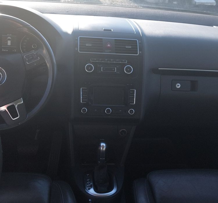 Volkswagen Touran 2012 Euro 5 Automata Diesel 7 locuri