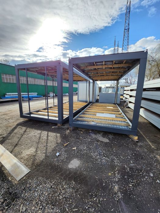 Containere magazin sanitare cadre metalice 8